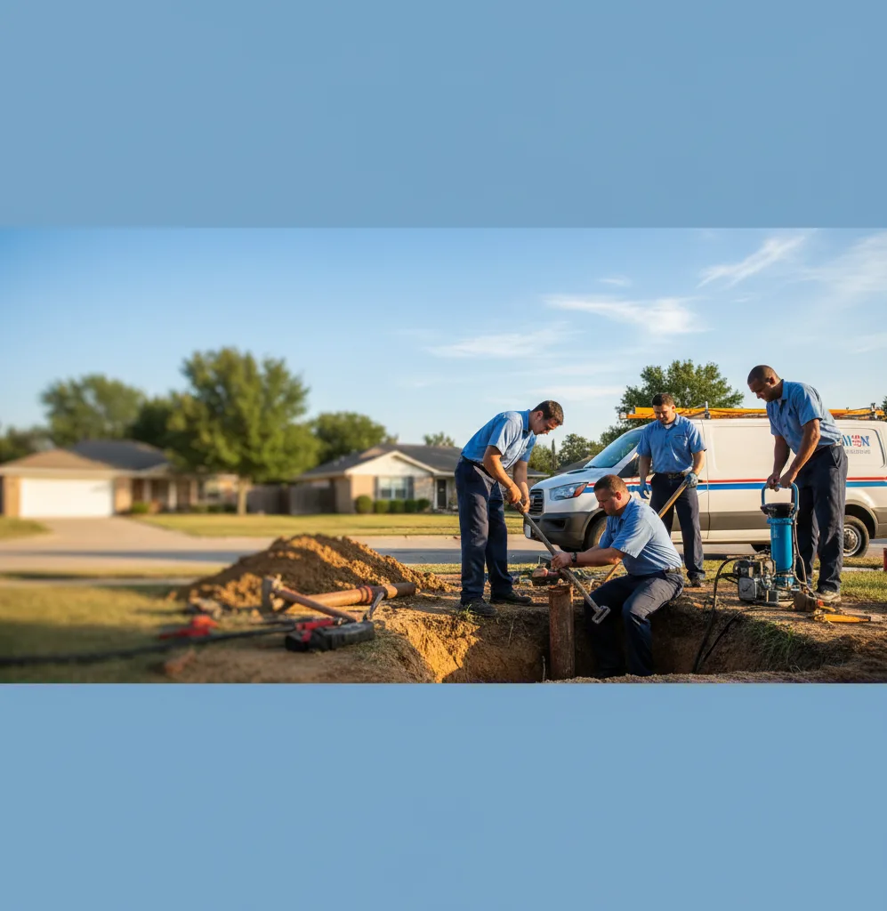Leak Detection in Weatherford, OK
